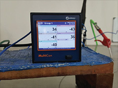 Low Temperature Test 1